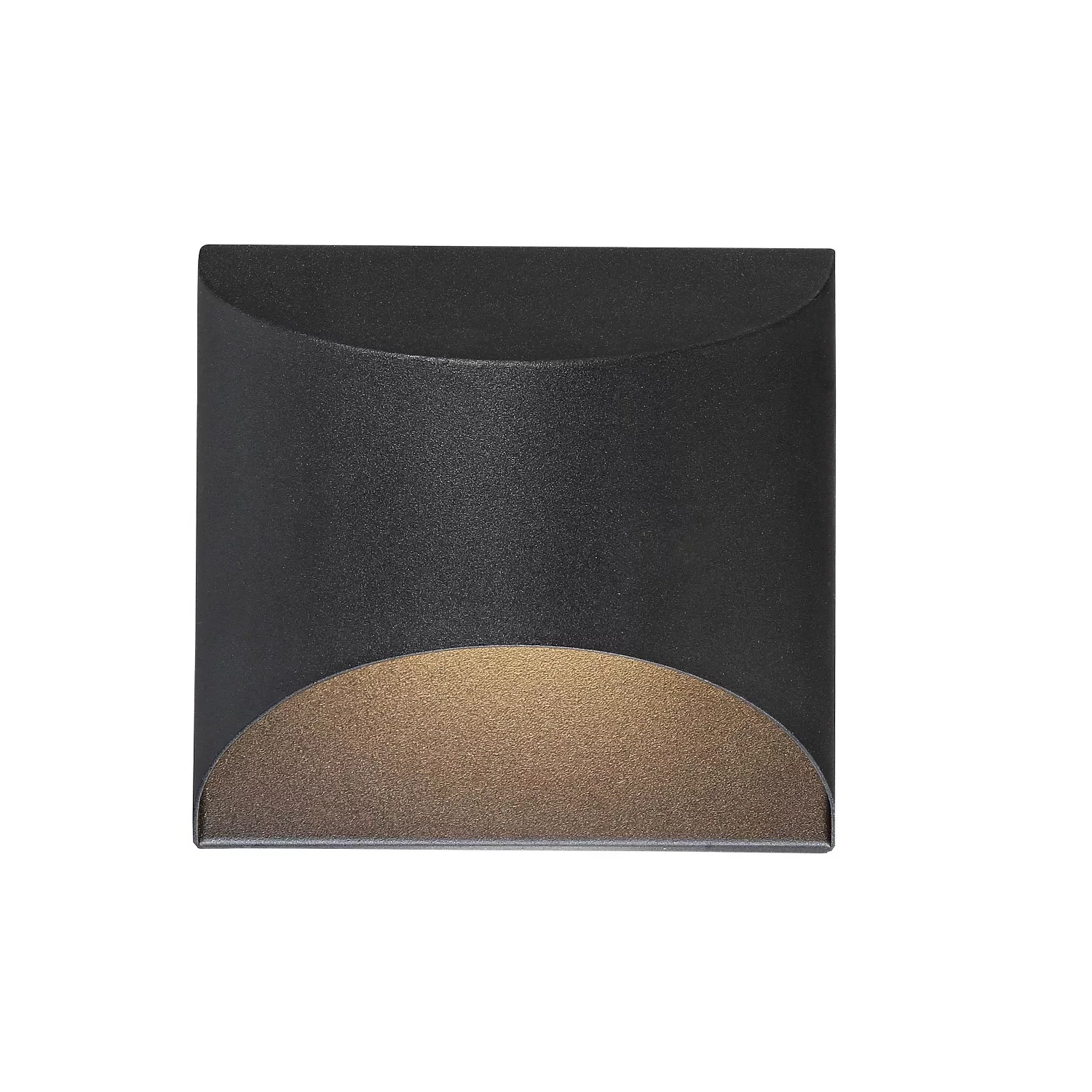 Ratner – Luminaire mural extérieur moderne à DEL noir ciel foncé 5 1/2 po pour terrasse extérieure de terrasse de la grange