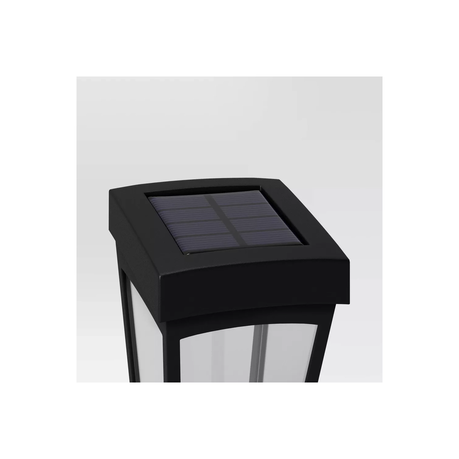 2PK lanternes à DEL pour l'extérieur, noires