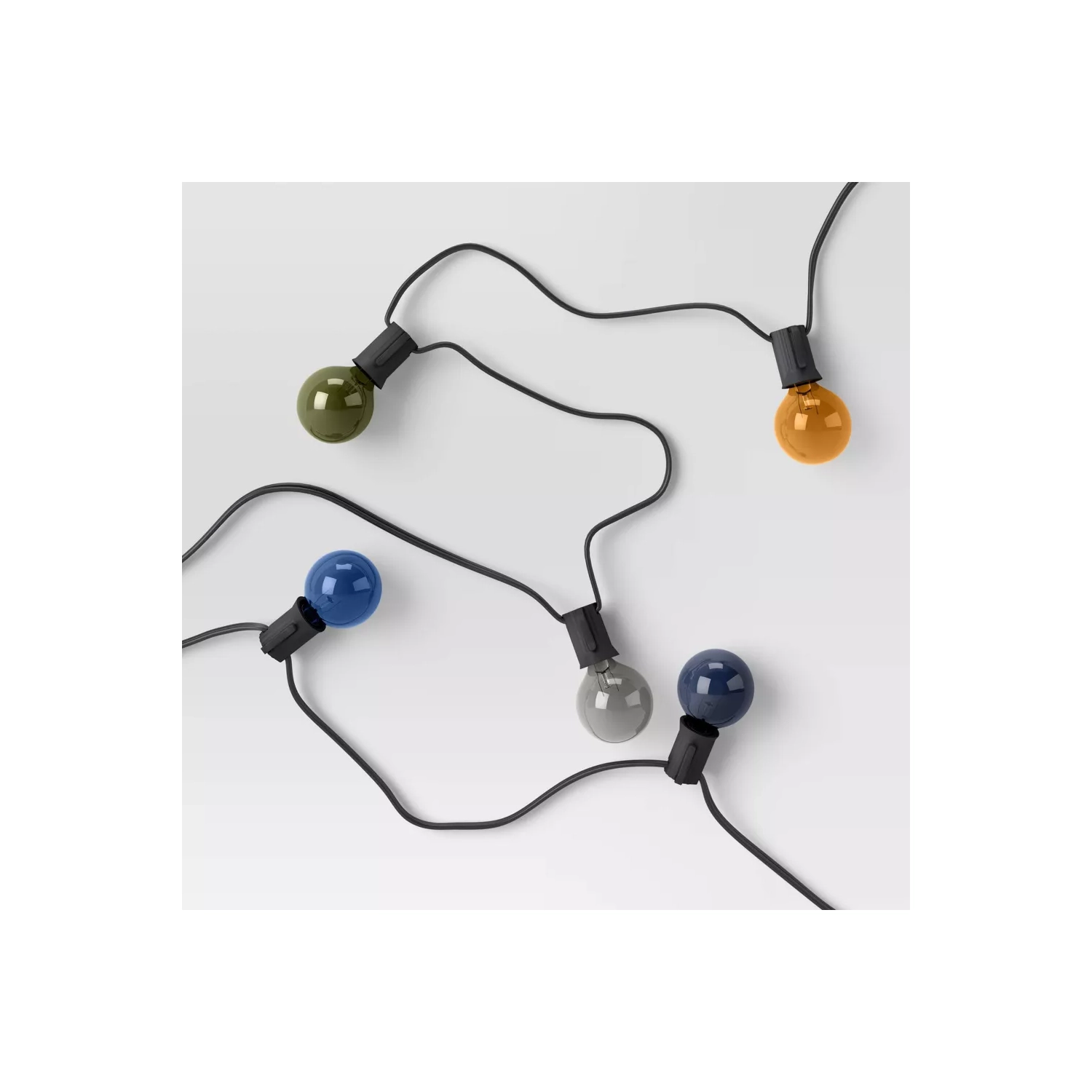 20ct Incandescent Glass G40 Bulbs