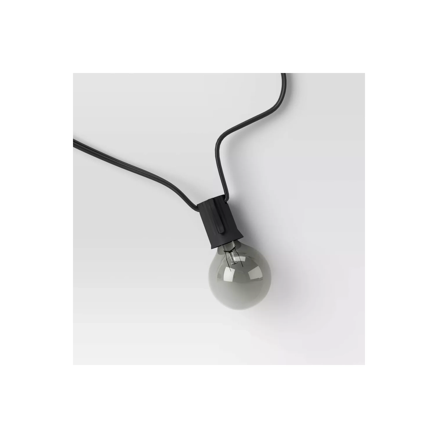 20ct Incandescent Glass G40 Bulbs