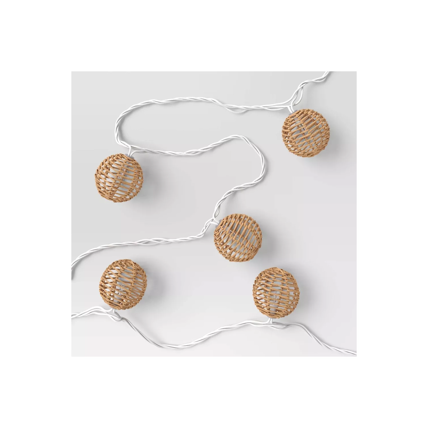 10ct mini-lampes incandescentes avec globe naturel