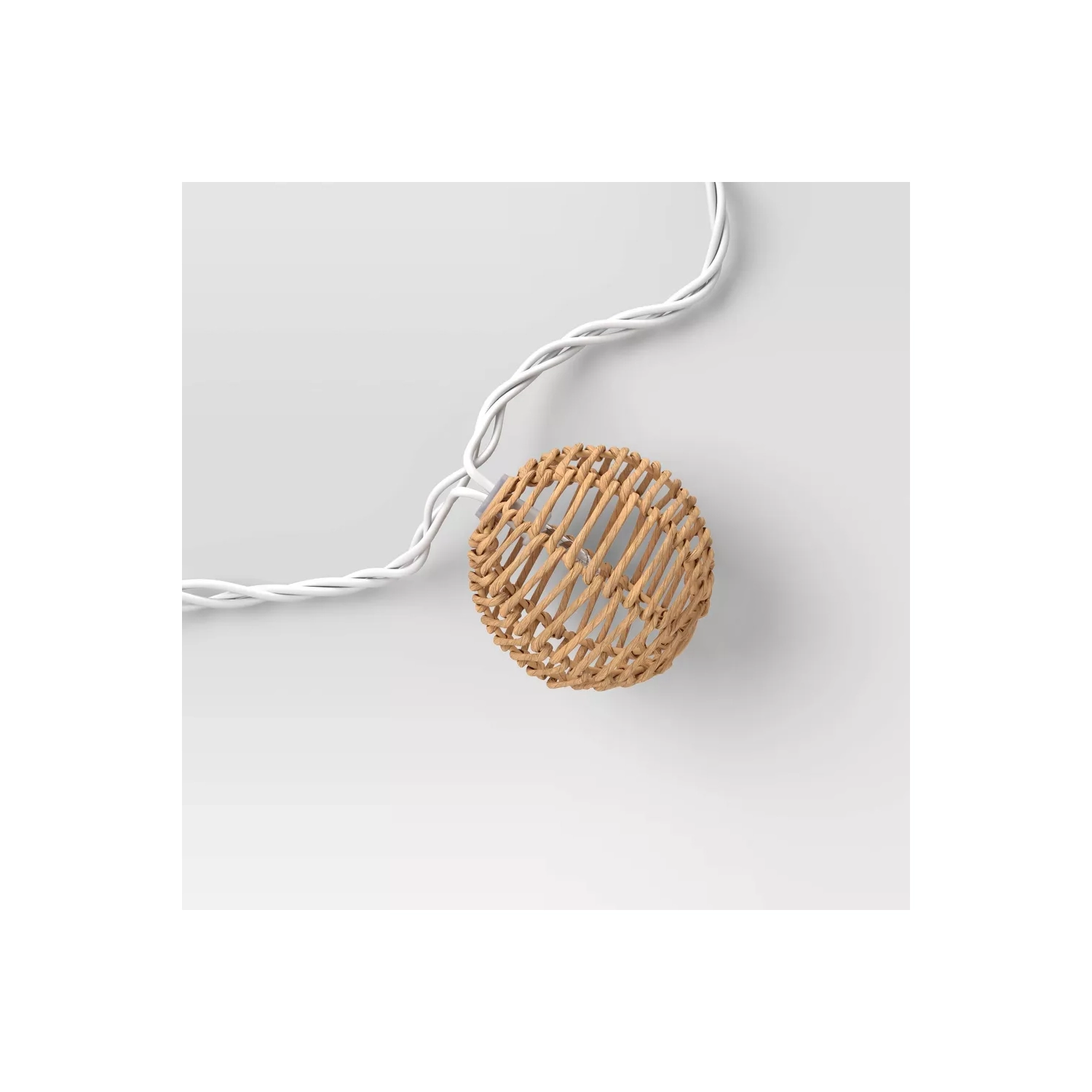 10ct mini-lampes incandescentes avec globe naturel