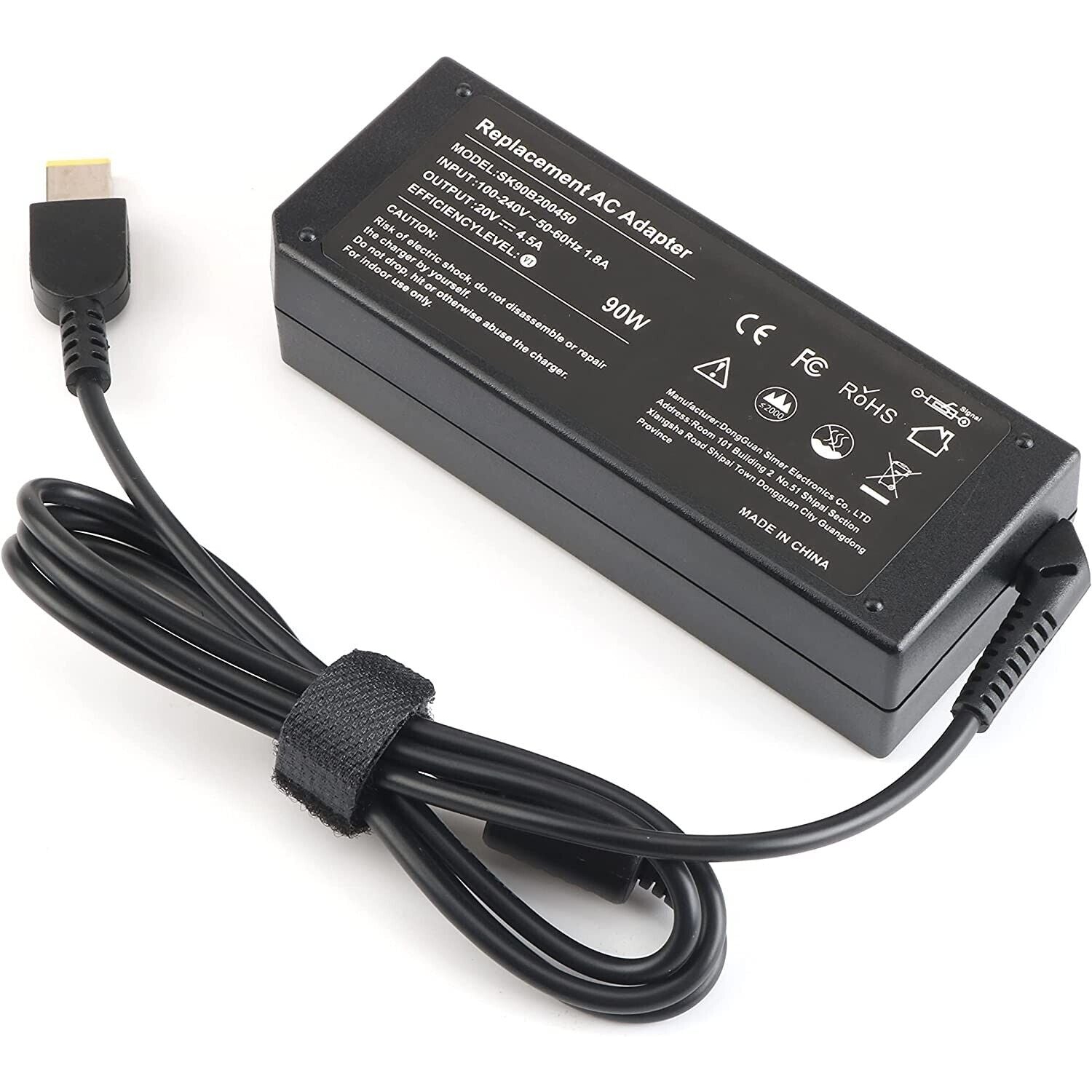 New Compatible Lenovo B40-45 B50-30 M5400 AC Adapter Charger 90W