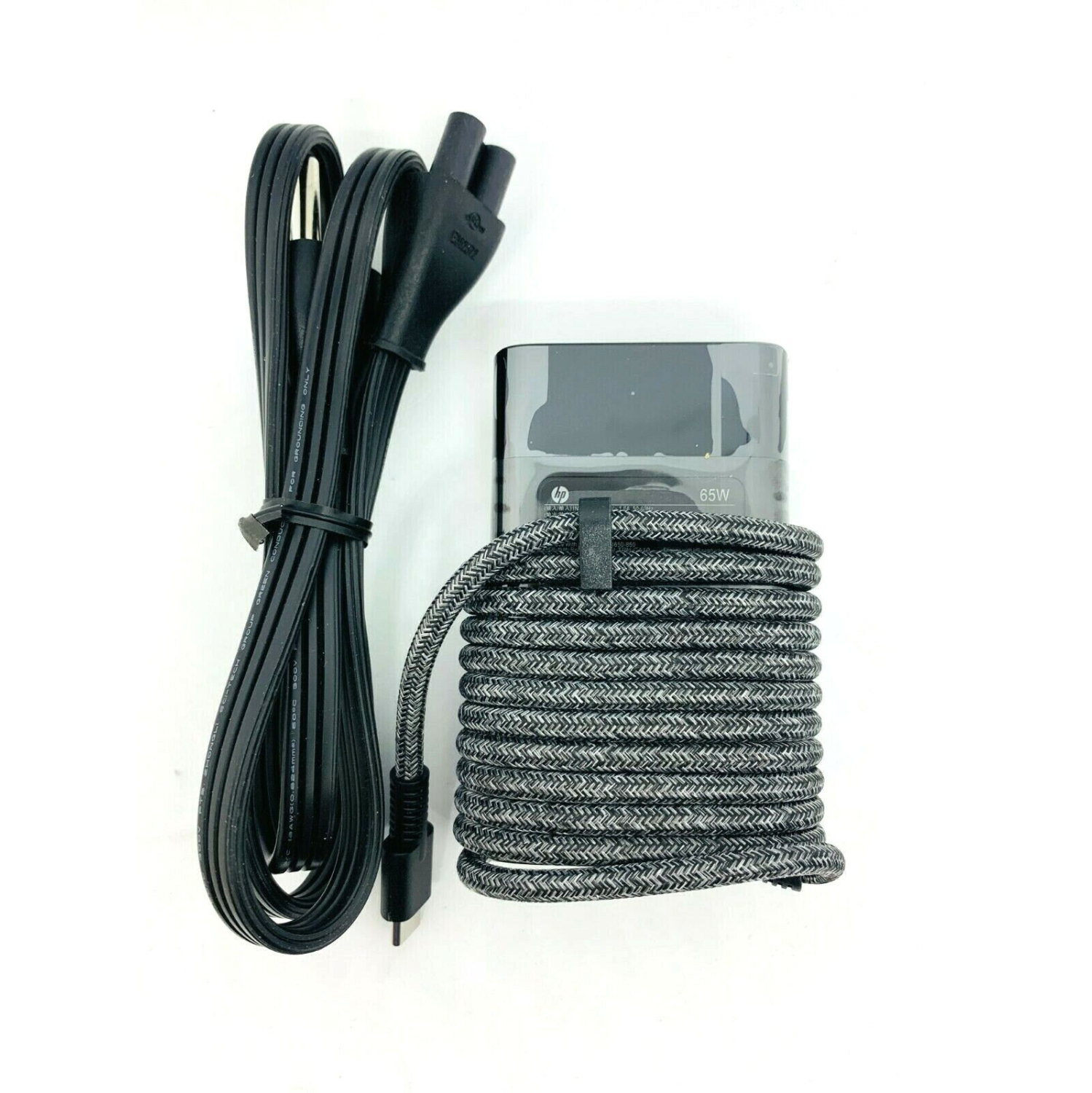 Nouvel adaptateur c.a. USB-C mince 65&nbsp;W authentique de HP PA-1650-38HT 860065-002 860209-850 925740-002 3V0P8U8