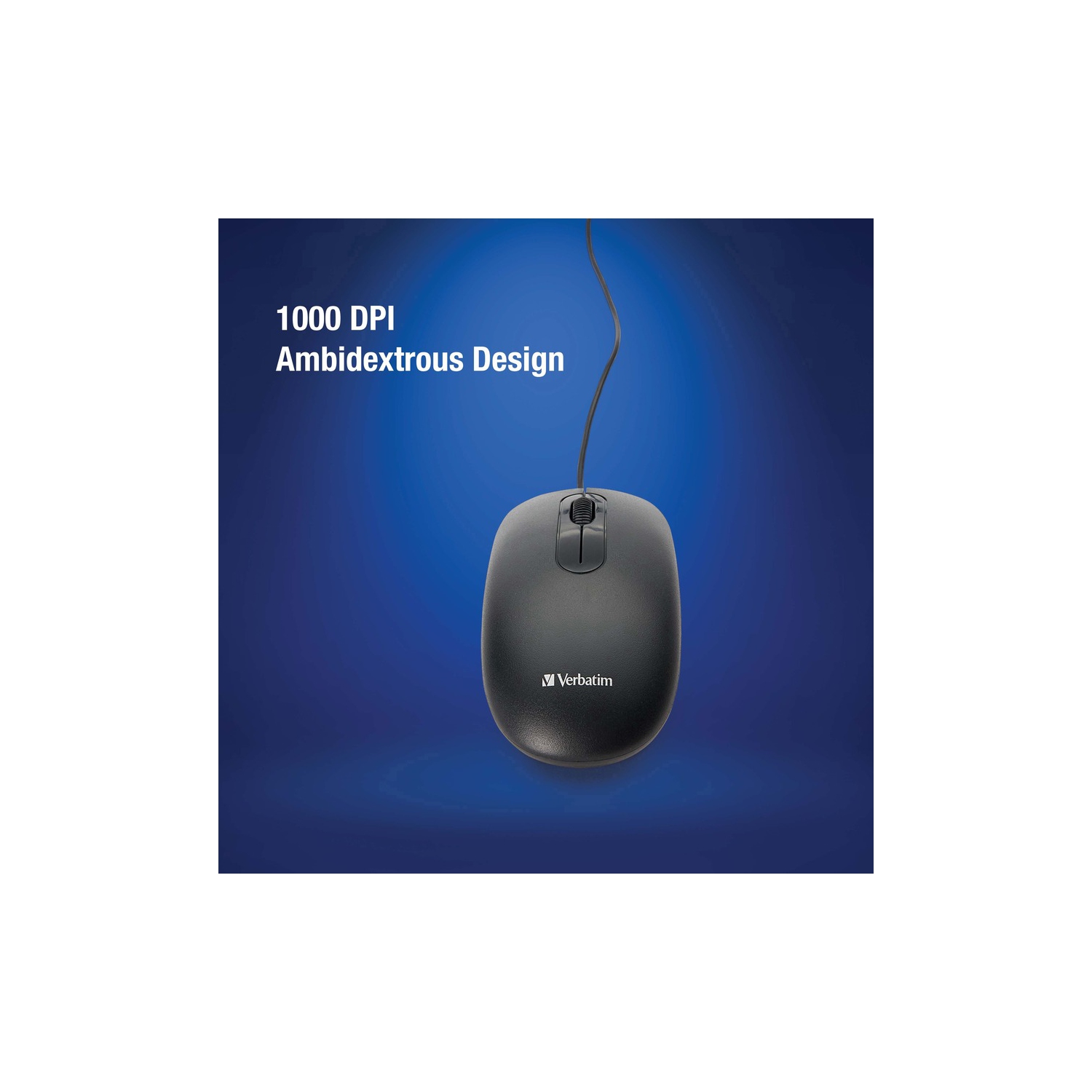 Verbatim Wired Optical Keyboard & Mouse Combo