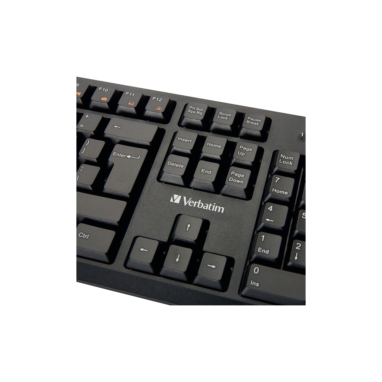 Verbatim Wired Optical Keyboard & Mouse Combo