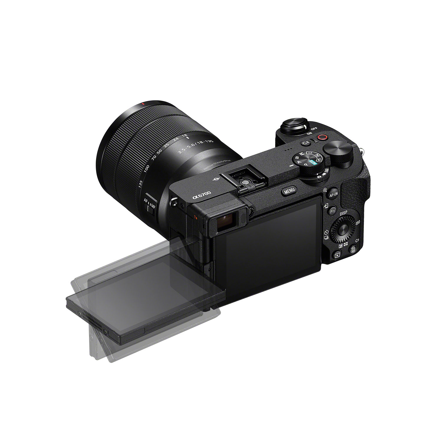 Sony Alpha 6700 APS-C Mirrorless Camera with 18-135mm Lens Sony Alpha 6700 APS-C Mirrorless Camera with 18-135mm Lens