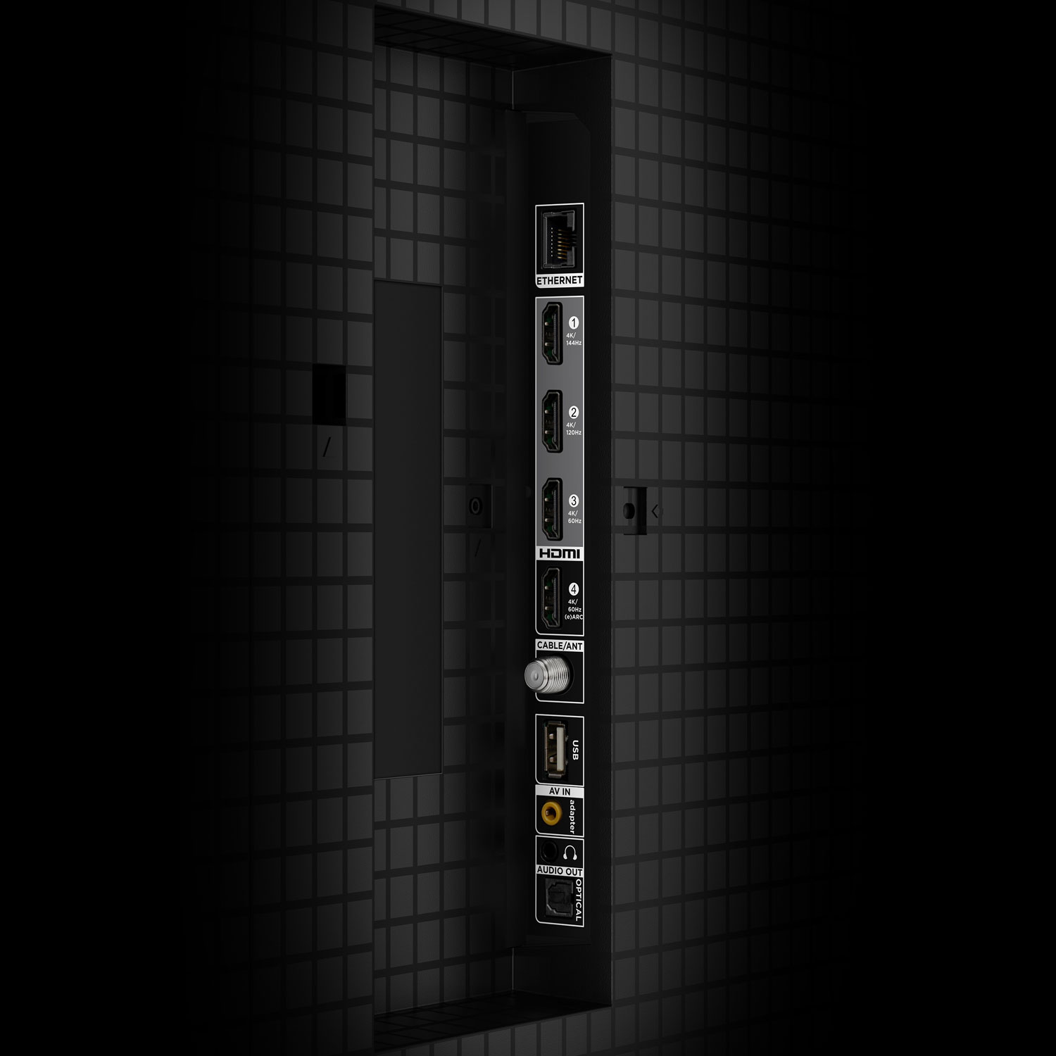 Téléviseur intelligent Google HDR DEL UHD 4K de 98 po S-Series de TCL - 2023