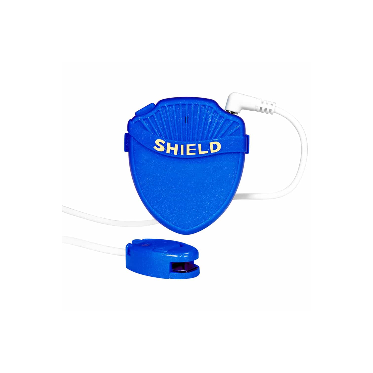 Shield Prime Bedwetting Alarm Enuresis for Boys & Girls with Loud Tone, Light & Vibration, Blue