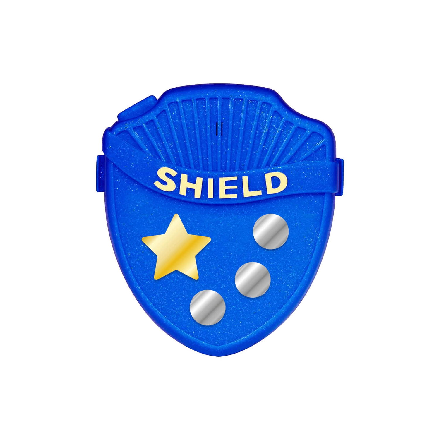 Shield Prime Bedwetting Alarm Enuresis for Boys & Girls with Loud Tone, Light & Vibration, Blue