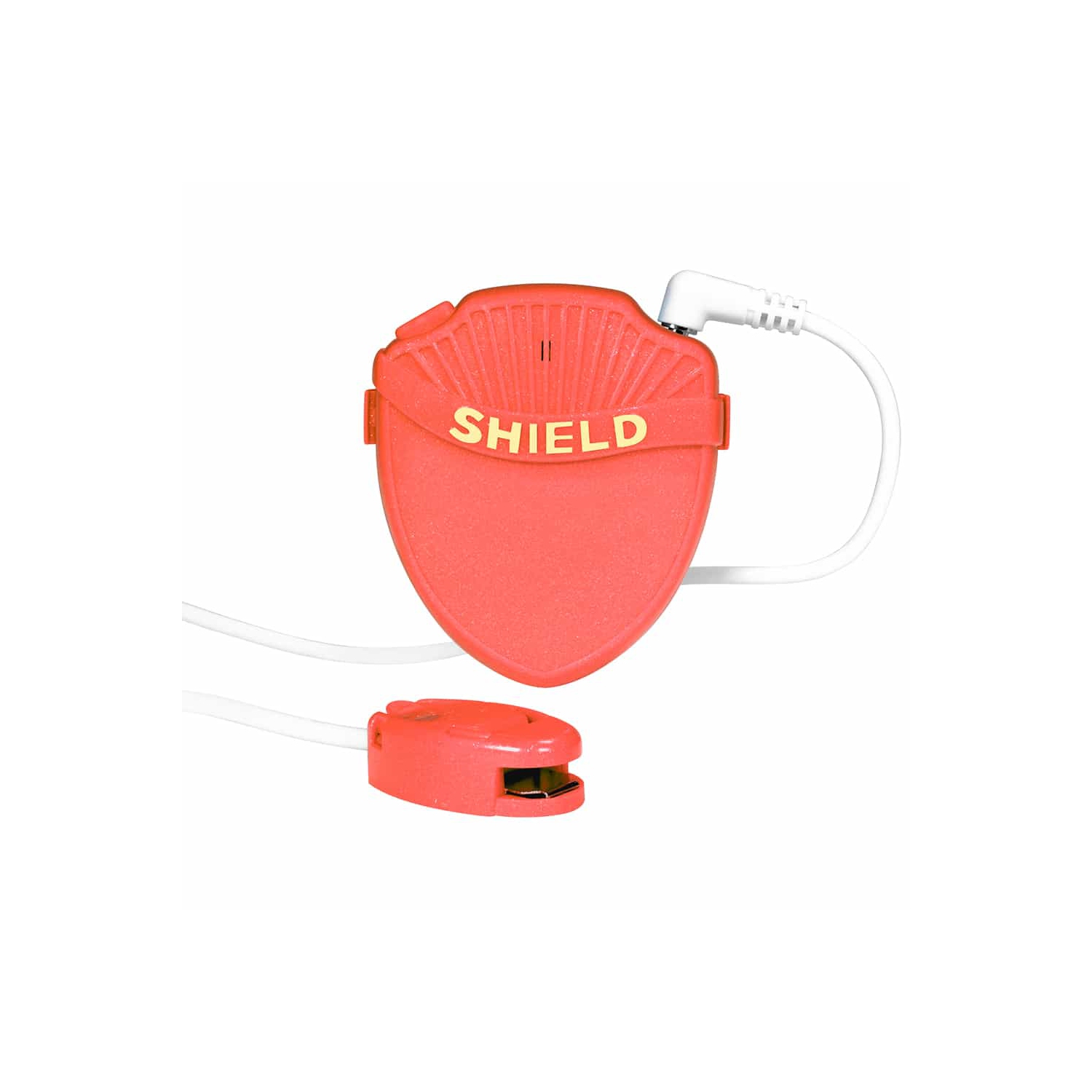 Shield prime – Enurésis d’alarme de mouillage de lit pour garçons et filles avec tonalité forte, lumière et vibration, rouge