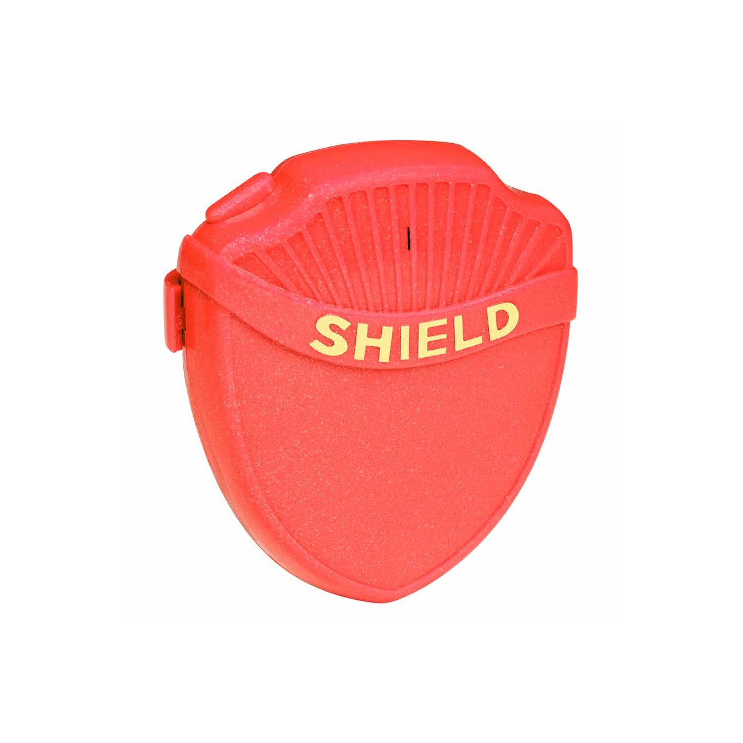 Shield prime – Enurésis d’alarme de mouillage de lit pour garçons et filles avec tonalité forte, lumière et vibration, rouge