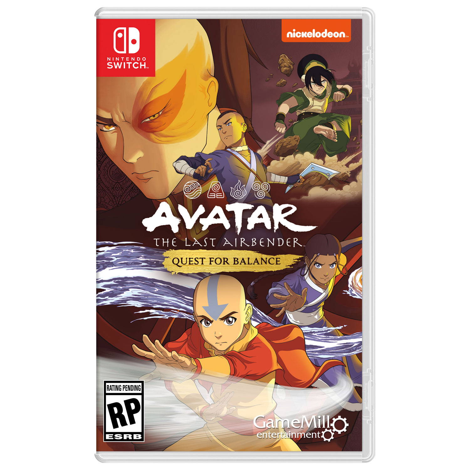 Avatar: The Last Airbender Quest for Balance (Switch)