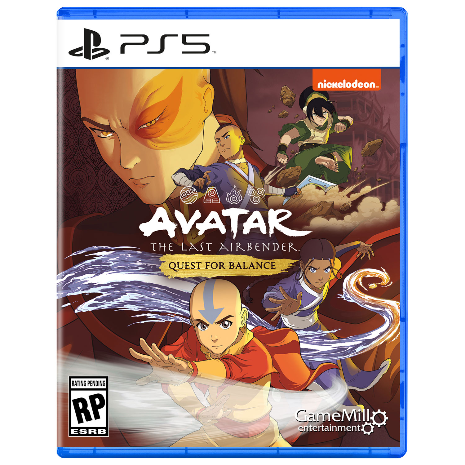 Avatar: The Last Airbender Quest for Balance (PS5)
