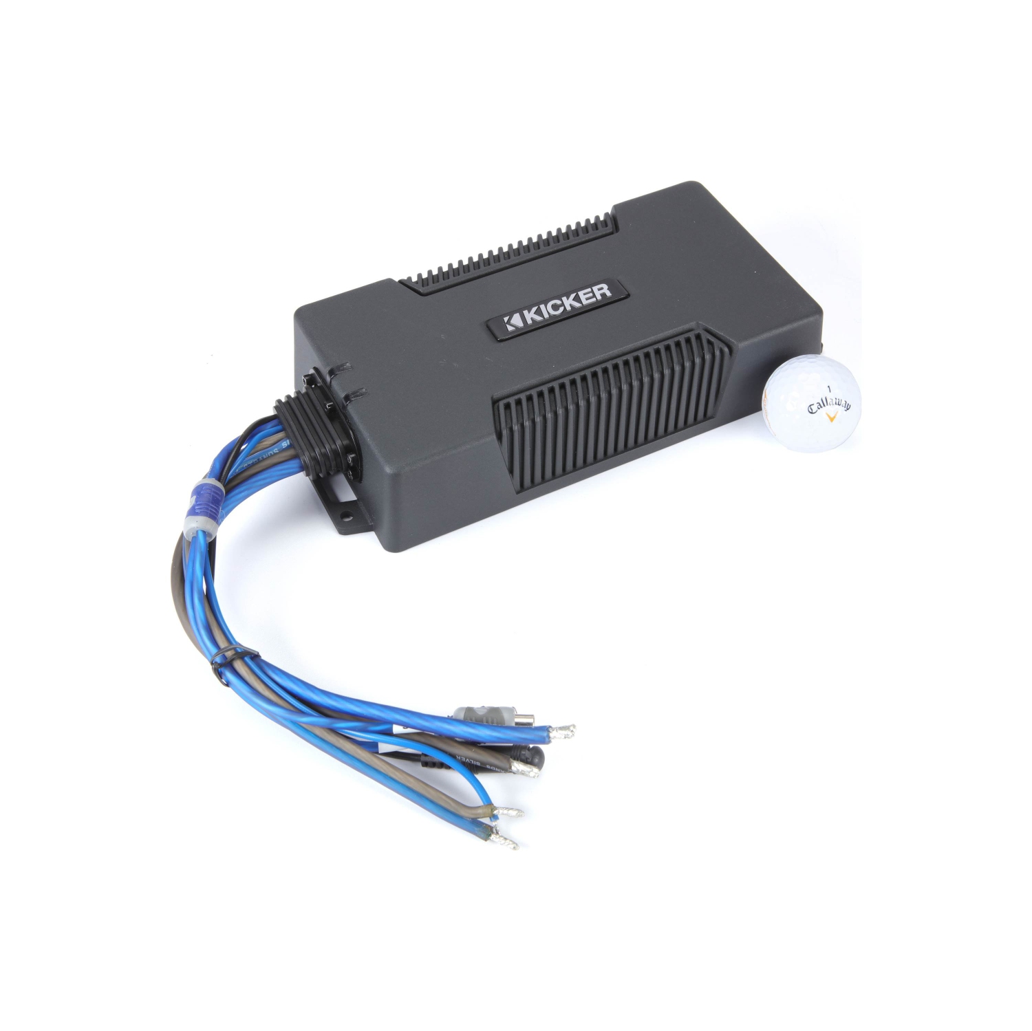 Kicker PXA3001 - 300-Watt Mono Subwoofer Amplifier; RoHS Compliant