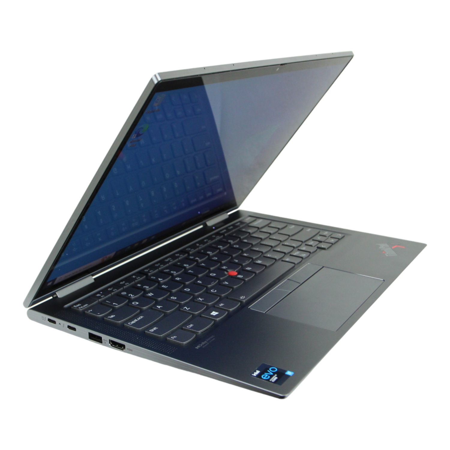 Remis à neuf – portable tactile 14 po X1 Yoga 6 génération de Lenovo – Core i7-1165G7 de 8GB 256GB Go