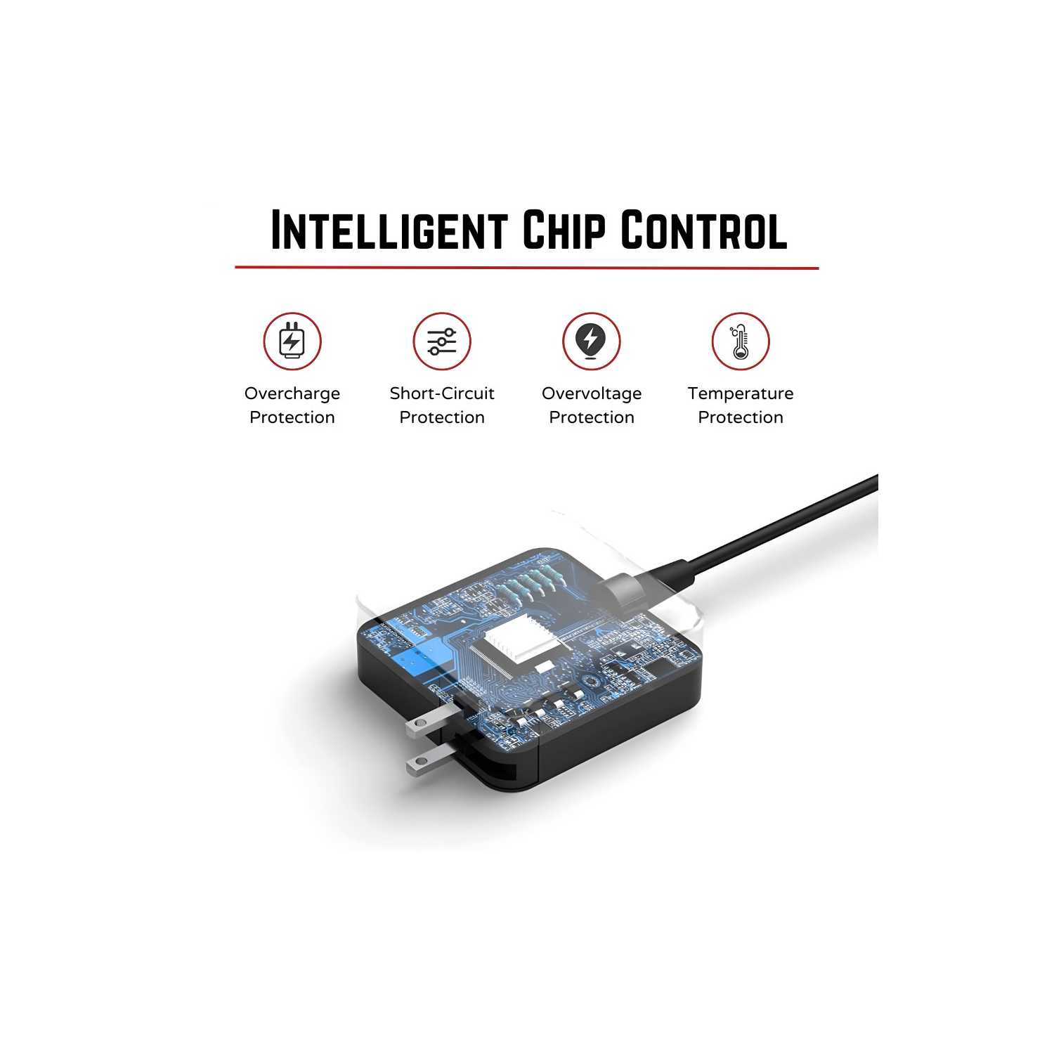 BATTDEPOT Latitude 12 5285 65W DC5-20V USB C Type C Laptop AC Adapter Charger