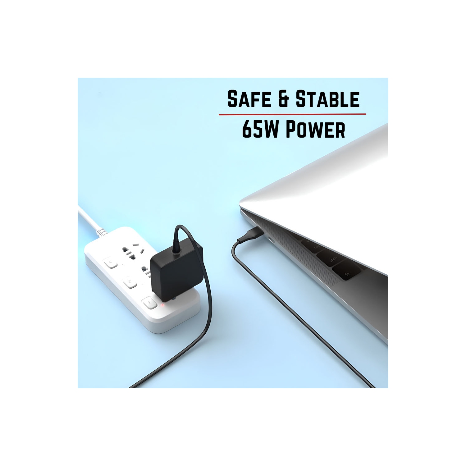 BATTDEPOT Latitude 12 5285 65W DC5-20V USB C Type C Laptop AC Adapter Charger