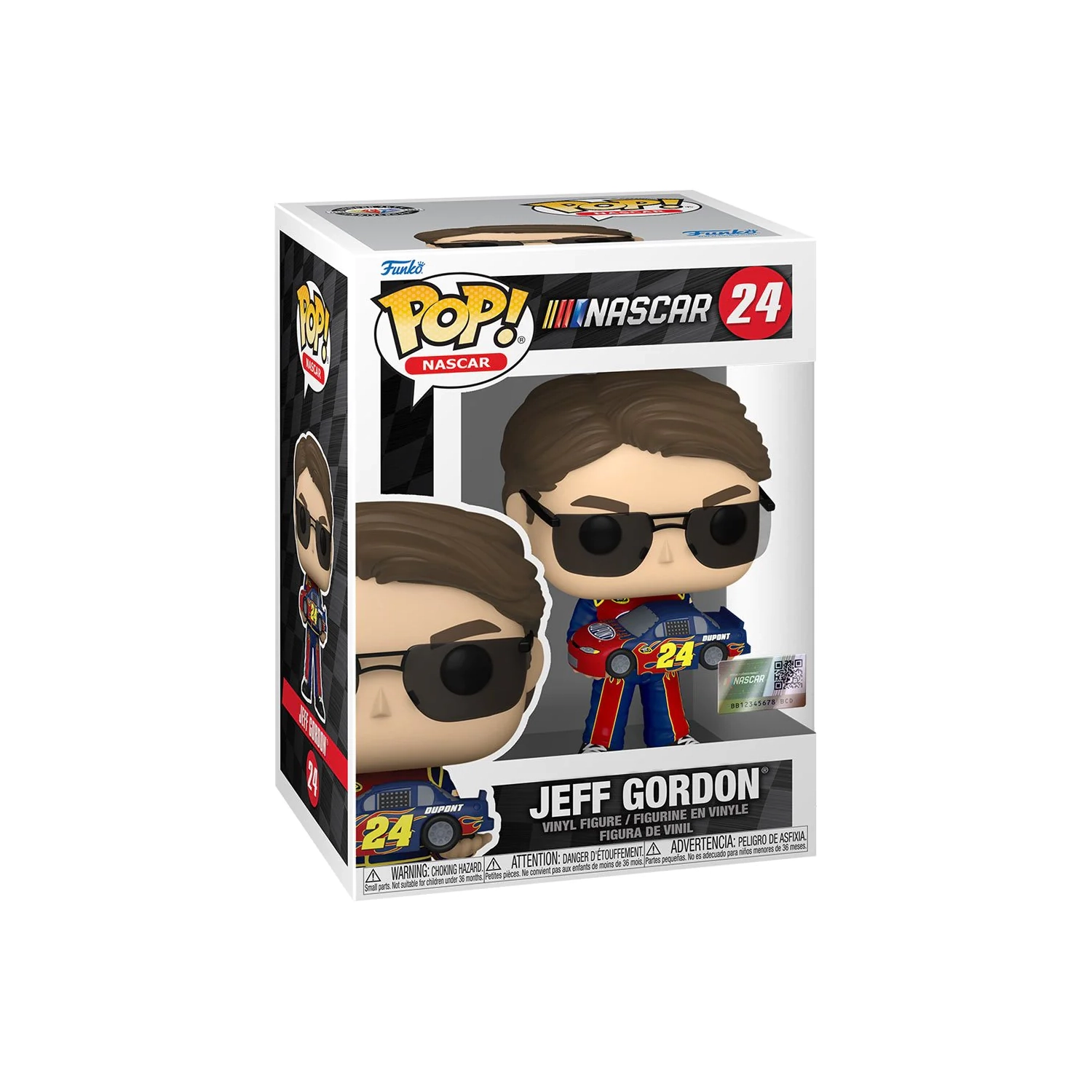 ﻿Funko POP NASCAR JEFF GORDON x MINI CAR