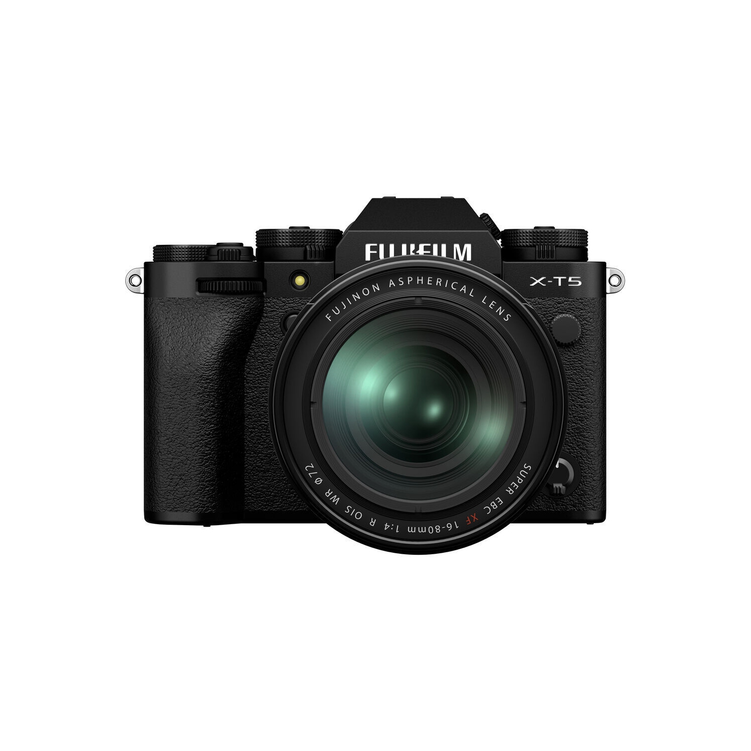 FUJIFILM X-T5 Mirrorless Camera with 16-80mm Lens - 7PC Accessory Bundle