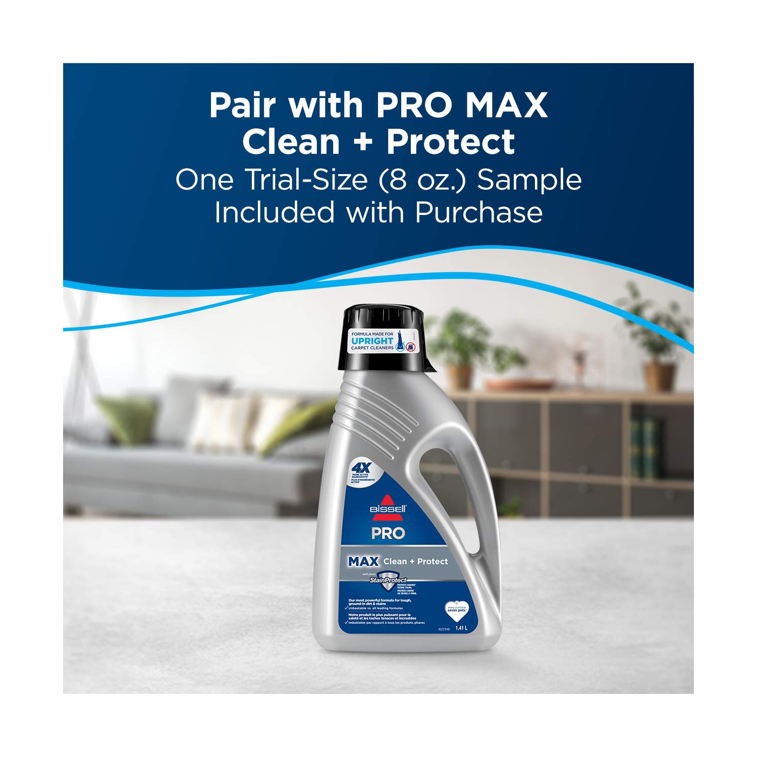 BISSELL – nettoyeur portatif pour tapis SpotClean Professional, 2891B lb