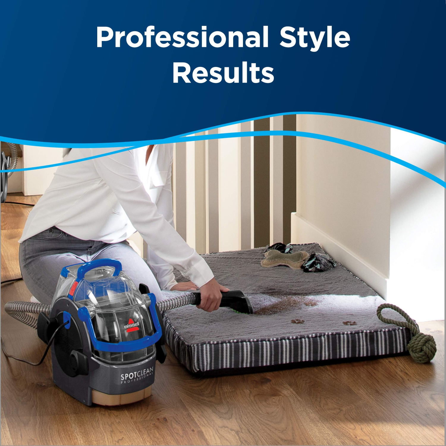 BISSELL – nettoyeur portatif pour tapis SpotClean Professional, 2891B lb