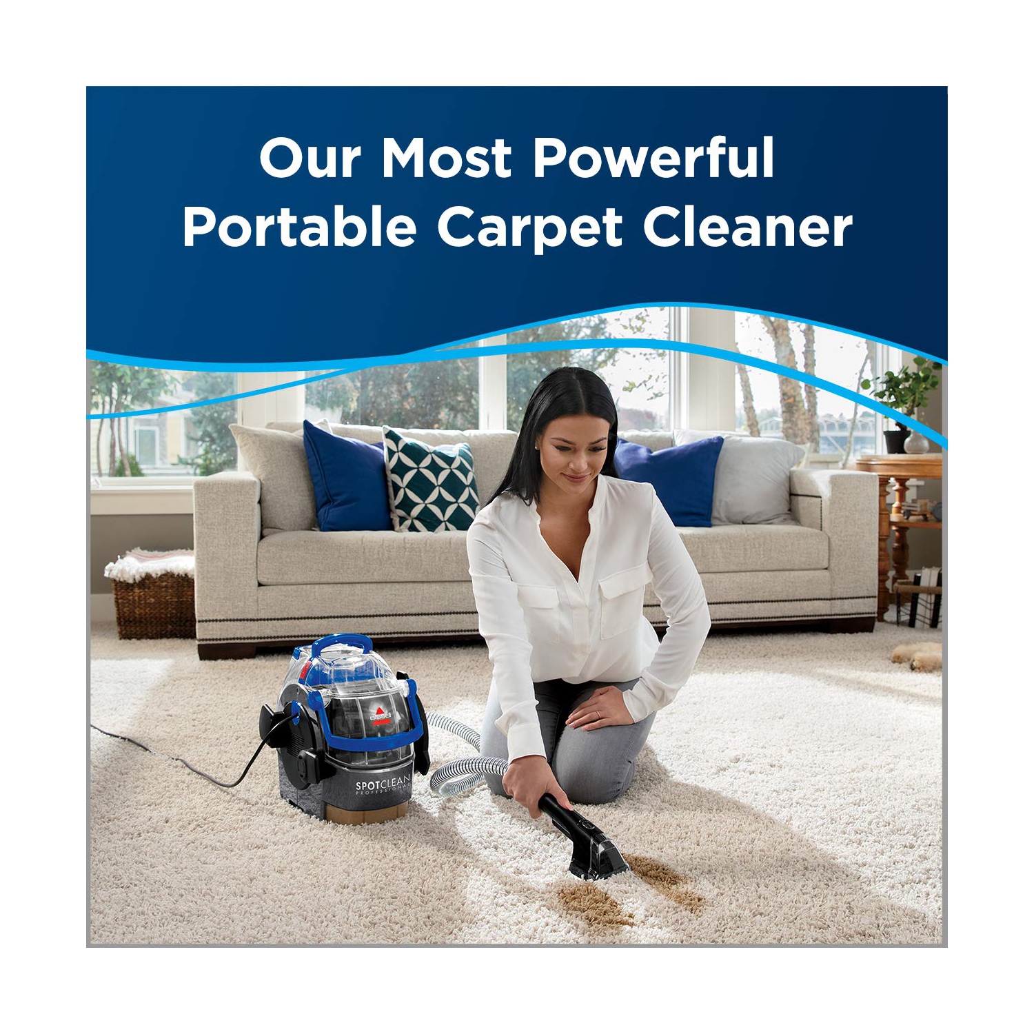 Bissell SpotClean Pro Carpet outlet Cleaner