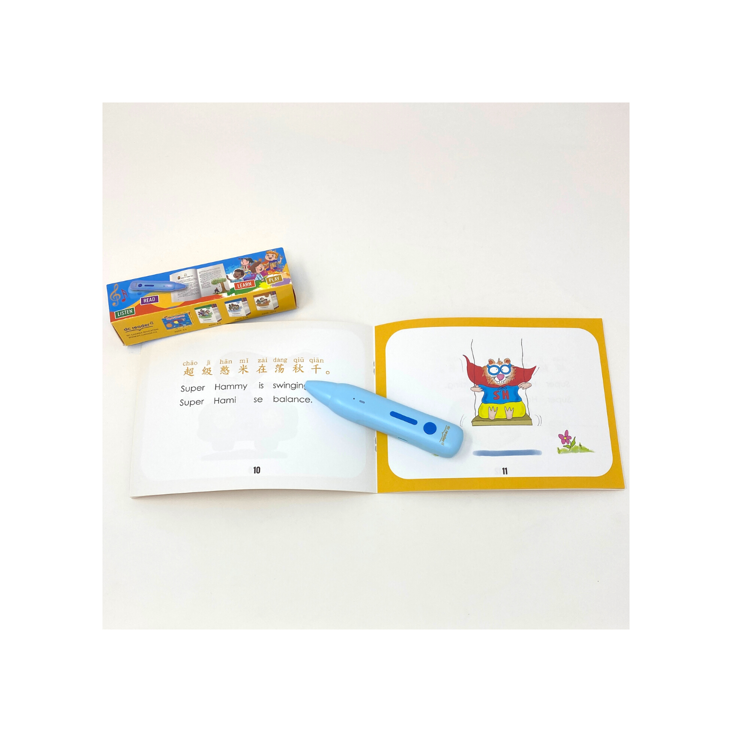 DC Reader Reading Pen