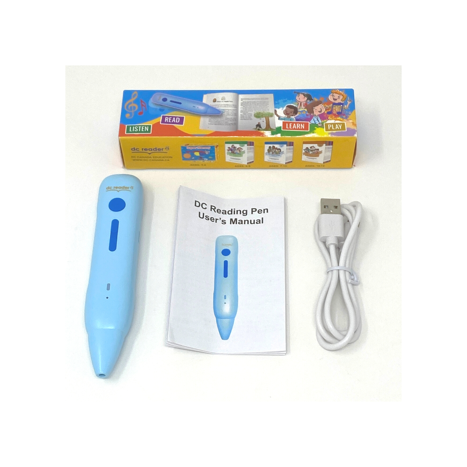 DC Reader Reading Pen