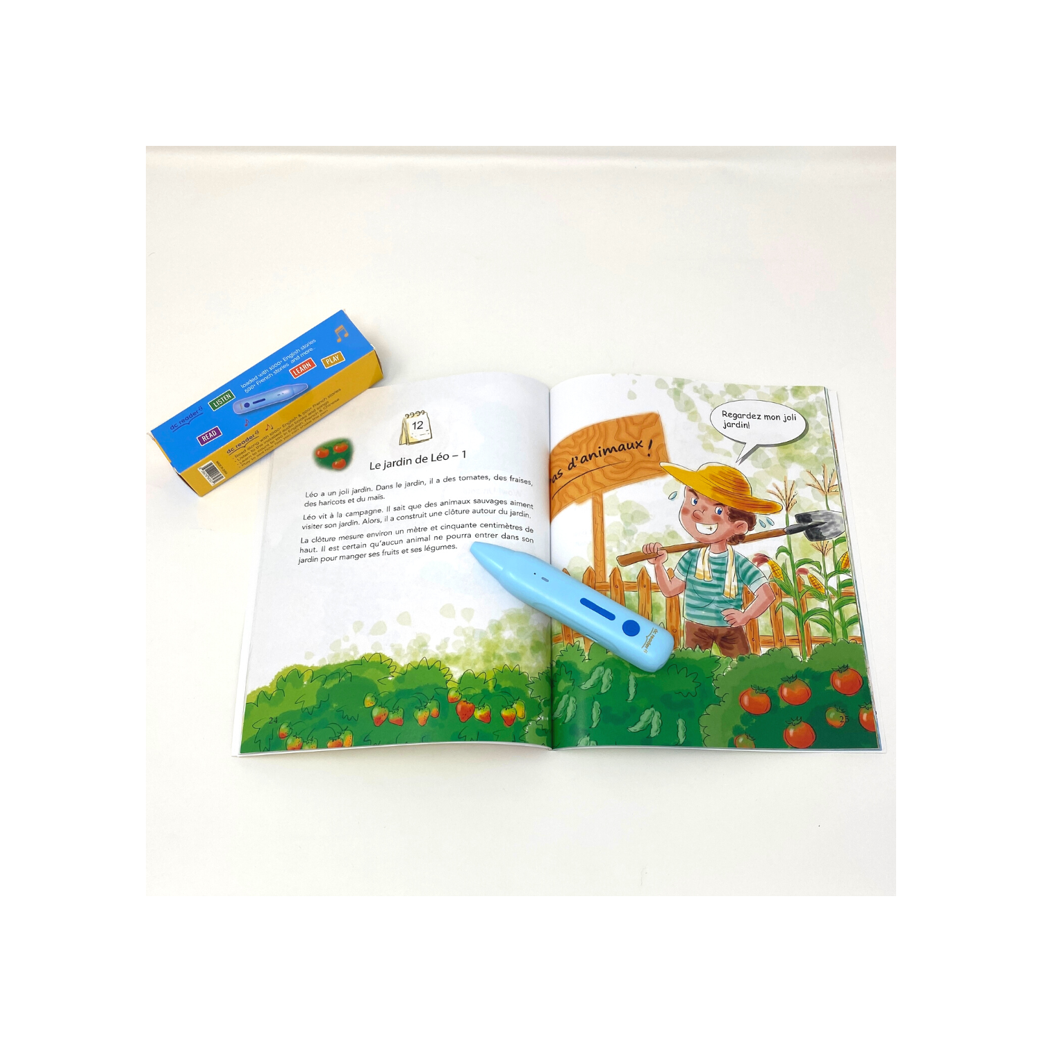 DC Reader Reading Pen