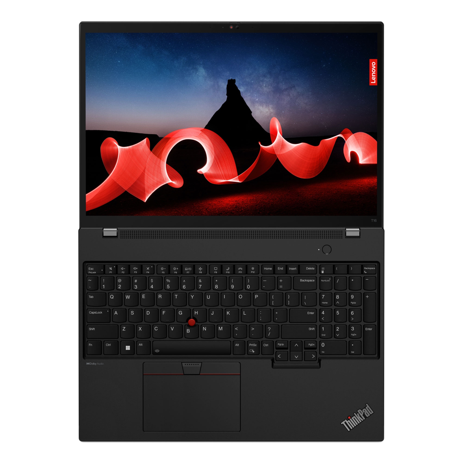 Lenovo ThinkPad T16 Gen 2 Intel Laptop, 16" IPS 60Hz, i7-1365U, UHD Graphics, 16GB, 512GB