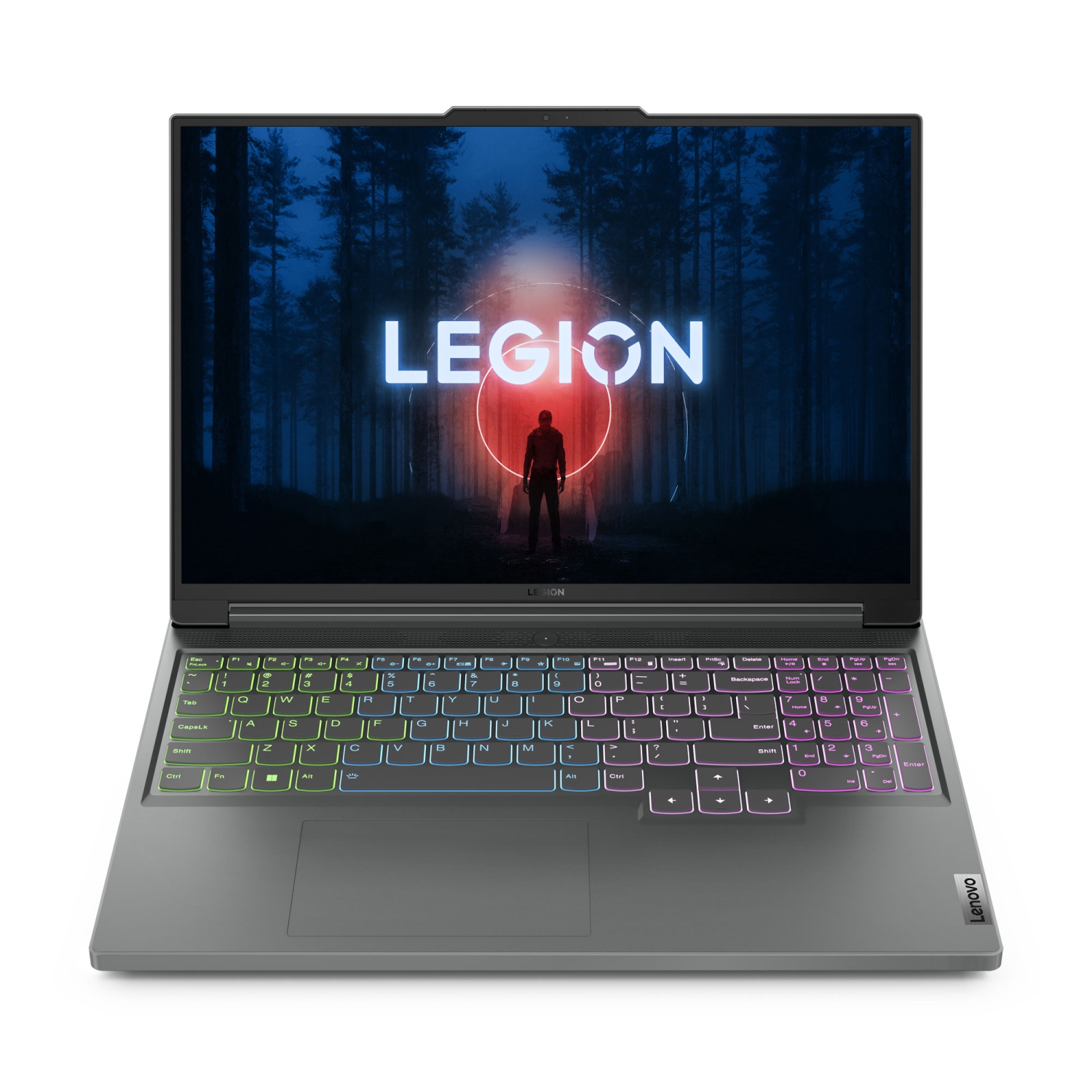 Lenovo Legion Slim 5 Gen 8 AMD Laptop, 16" IPS Narrow Bezel, Ryzen 5 7640HS, NVIDIA® GeForce RTX™ 4050 Laptop GPU 6GB GDDR6