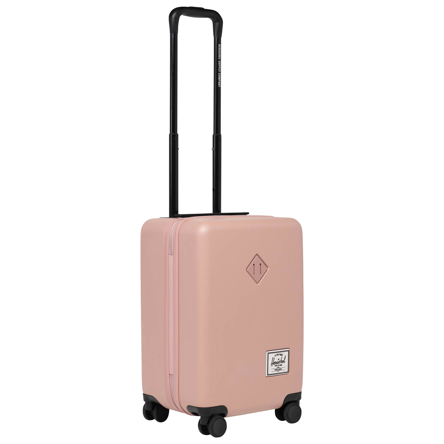 Bagage de cabine rigide de 19,7 po Heritage de Herschel Supply - Rose cendré