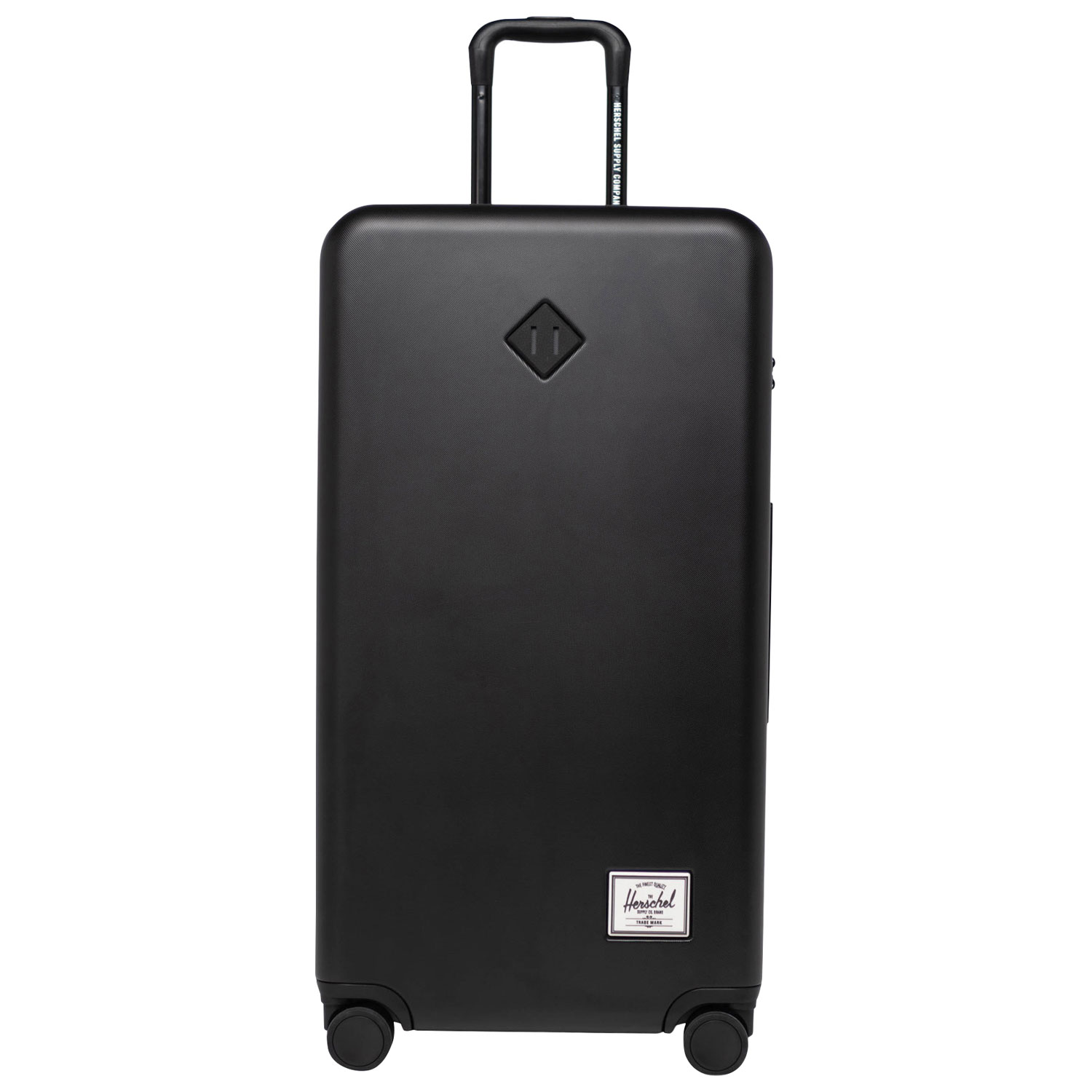 Herschel Heritage 31.89" Hard Side Carry-On Luggage - Black