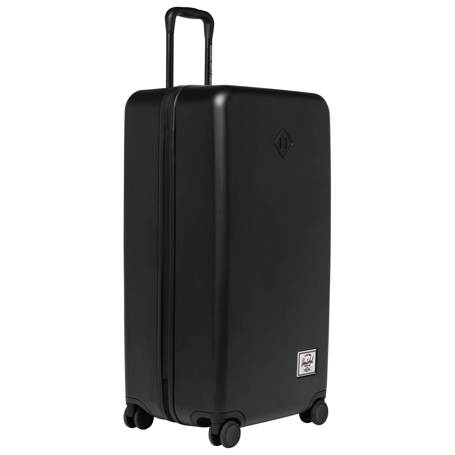 Herschel Heritage 31.89" Hard Side Carry-On Luggage - Black