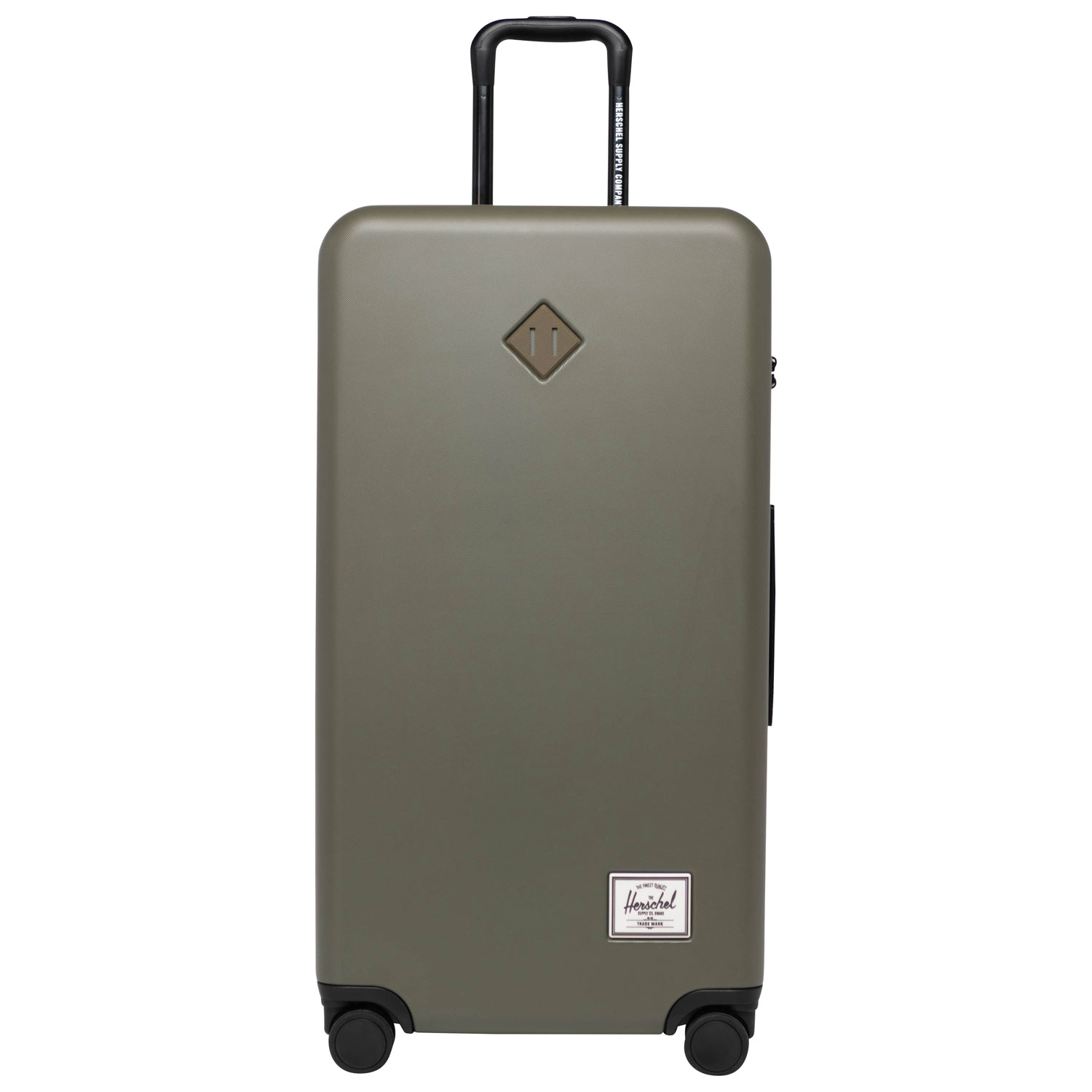 Valise rigide de 32 po Heritage de Herschel - Vert lierre