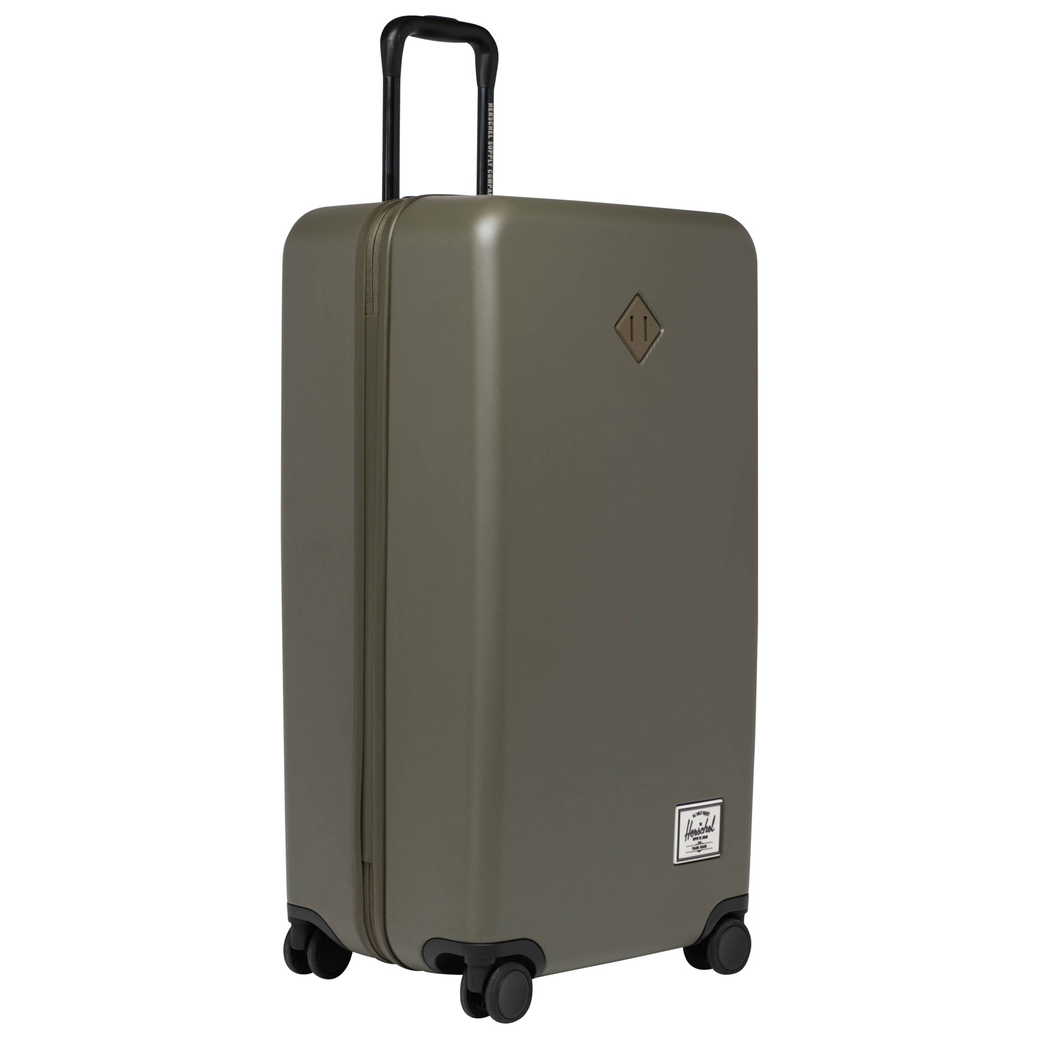 Valise rigide de 32 po Heritage de Herschel - Vert lierre