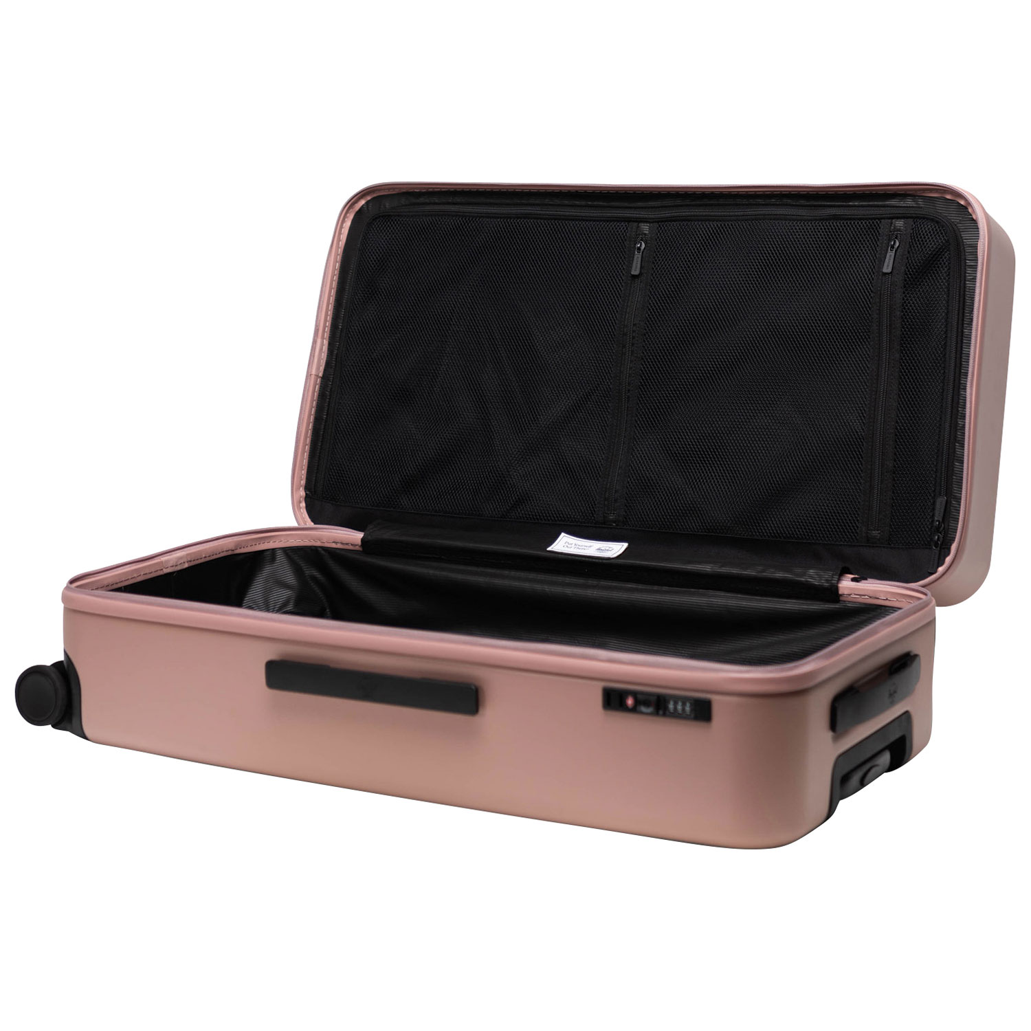 Herschel Heritage 31.89" Hard Side Carry-On Luggage - Ash Rose