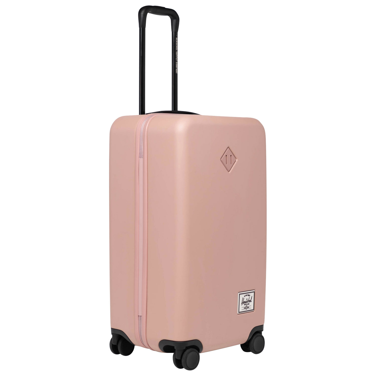 Valise rigide de 27,17 po Heritage de Herschel - Rose cendré