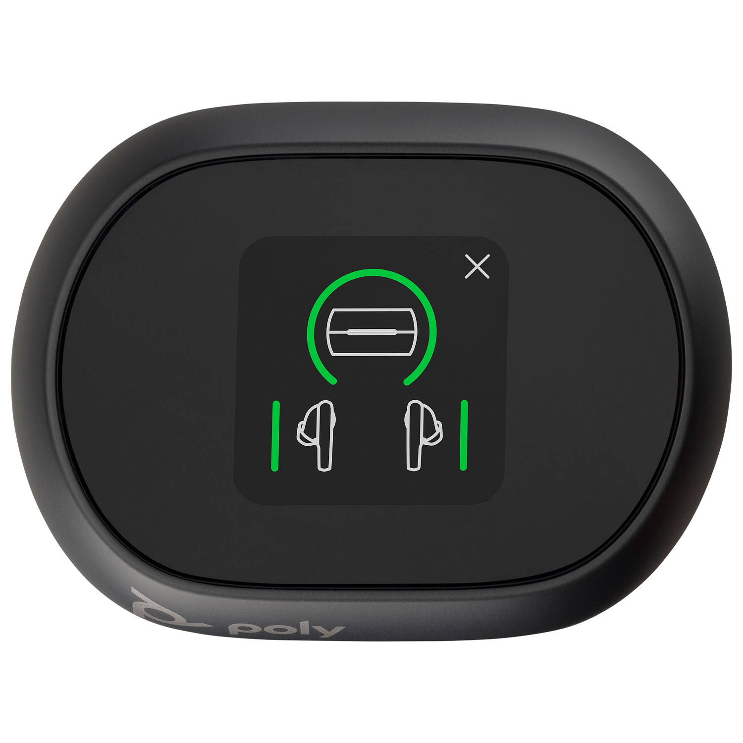 Écouteurs boutons 100 % sans fil à suppression du bruit Voyager Free 60+ UC de Plantronics - Noir