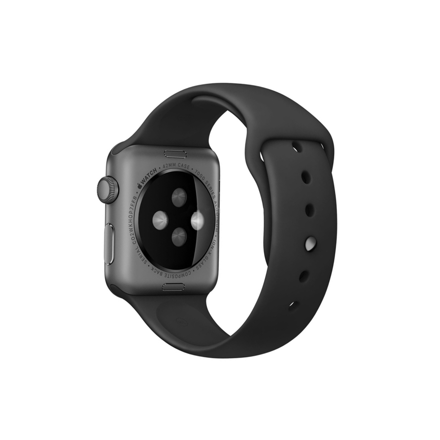 XCRS Solo Loop Silicone Strap Band for Apple Watch 49mm 45mm 44mm 42mm Soft Wrist Band Compatible for iWatch Series 9/8/7/6/SE/SE2/5/4/3/2