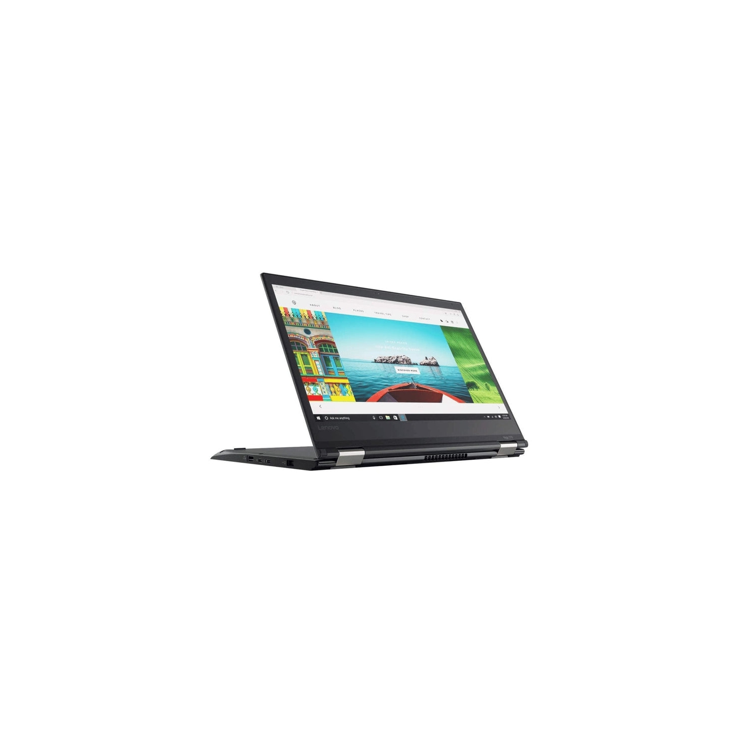 Refurbished (Good) - Lenovo Yoga 370 13" Laptop - Touch Screen/Intel Core i5/256GB SSD/8GB RAM/Windows 10/11