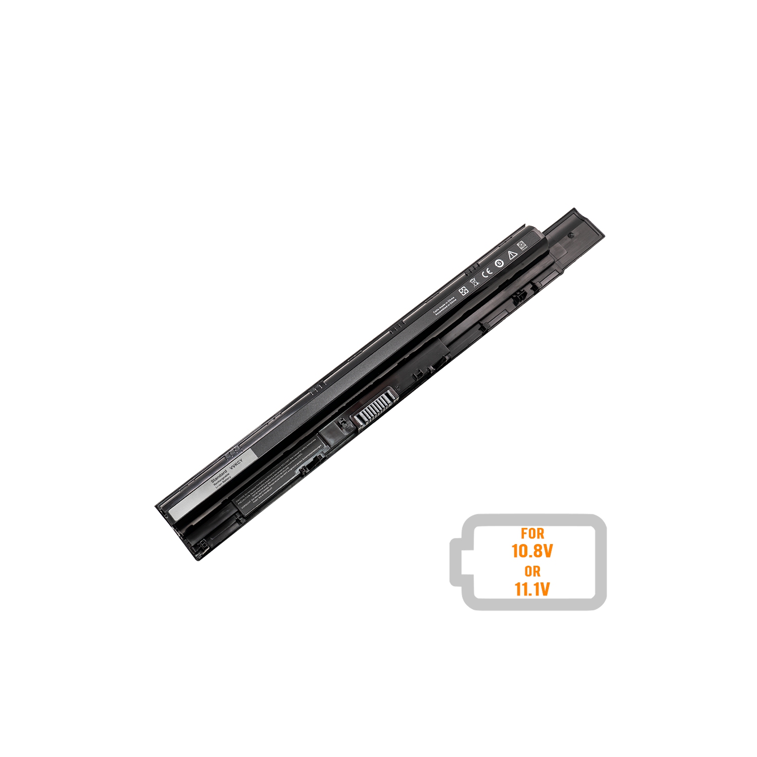 Batterie BATTDEPOT NEW 02XNYN 098N0 2XNYN D8XMT VVKCY batterie portable pour Dell Latitude 15 3570 Dell Latitude 3570