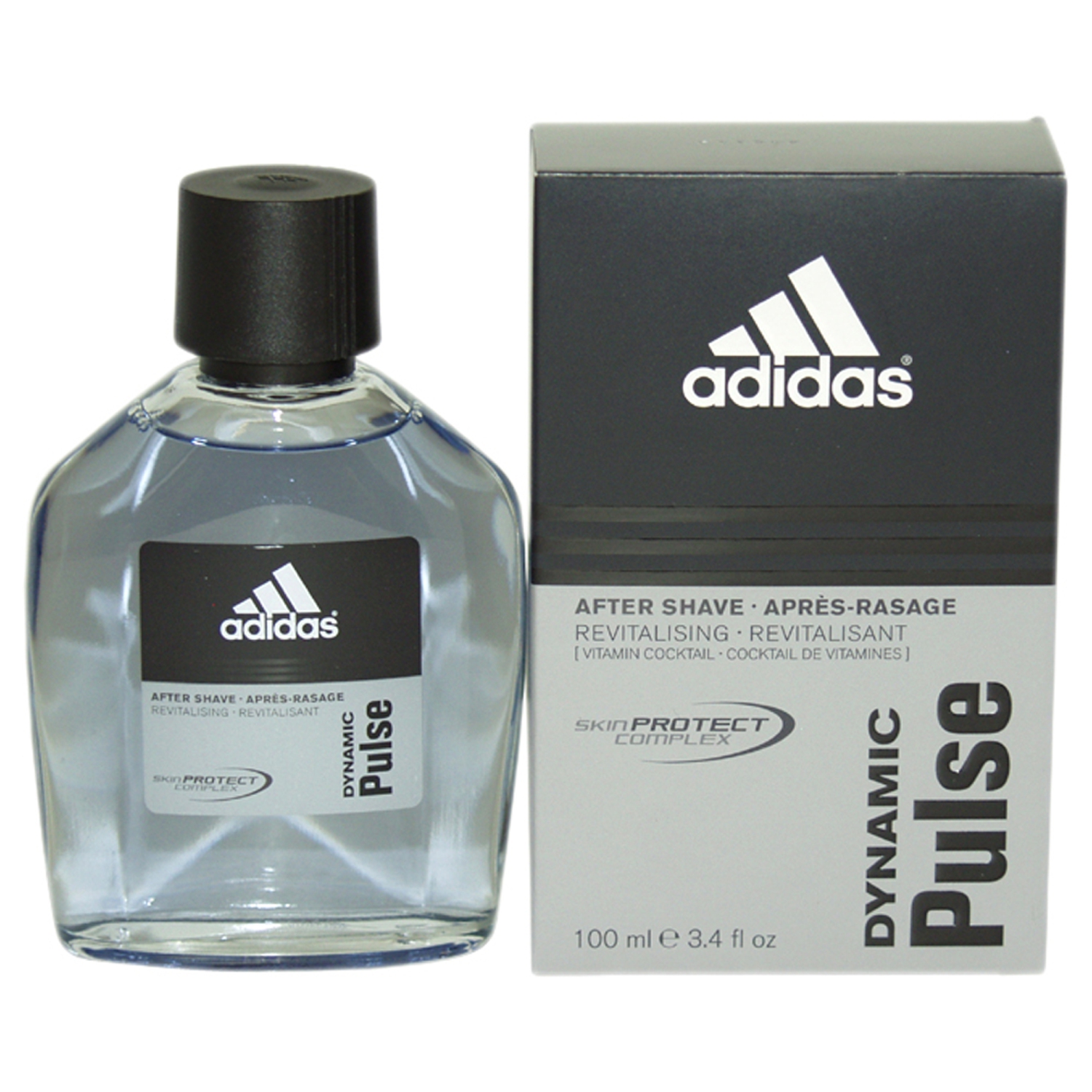 Adidas Dynamic Pulse by Adidas for Men - 3.4 oz Aftershave