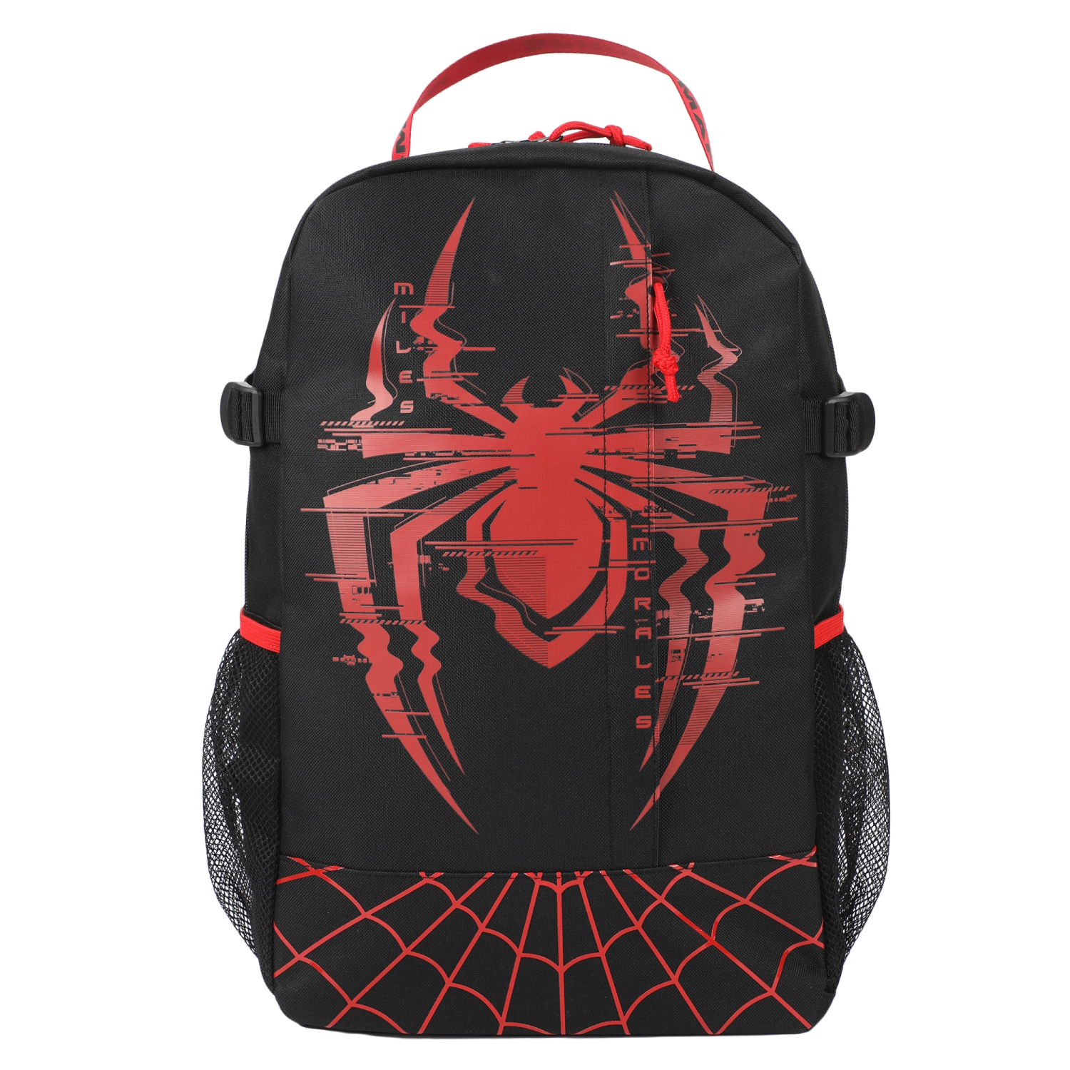 Marvel Spider-Man Miles Morales Logo 18.5" Backpack