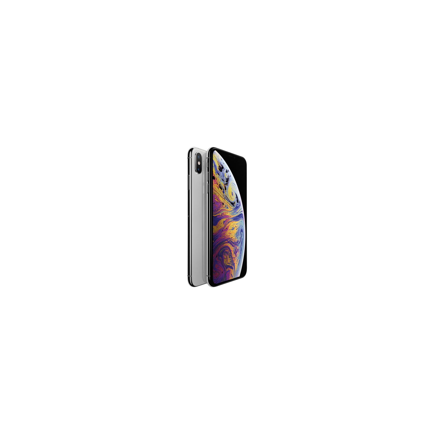 Refurbished (Fair) - Apple iPhone XS Max 256GB - Silver - Unlocked