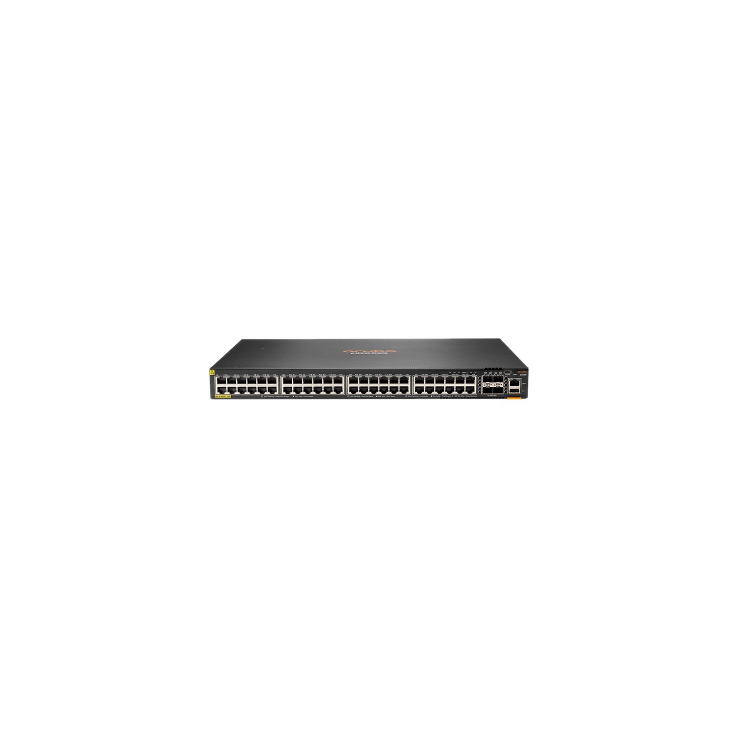 Aruba 6200F 48G Class4 PoE 4SFP+ 370W Switch