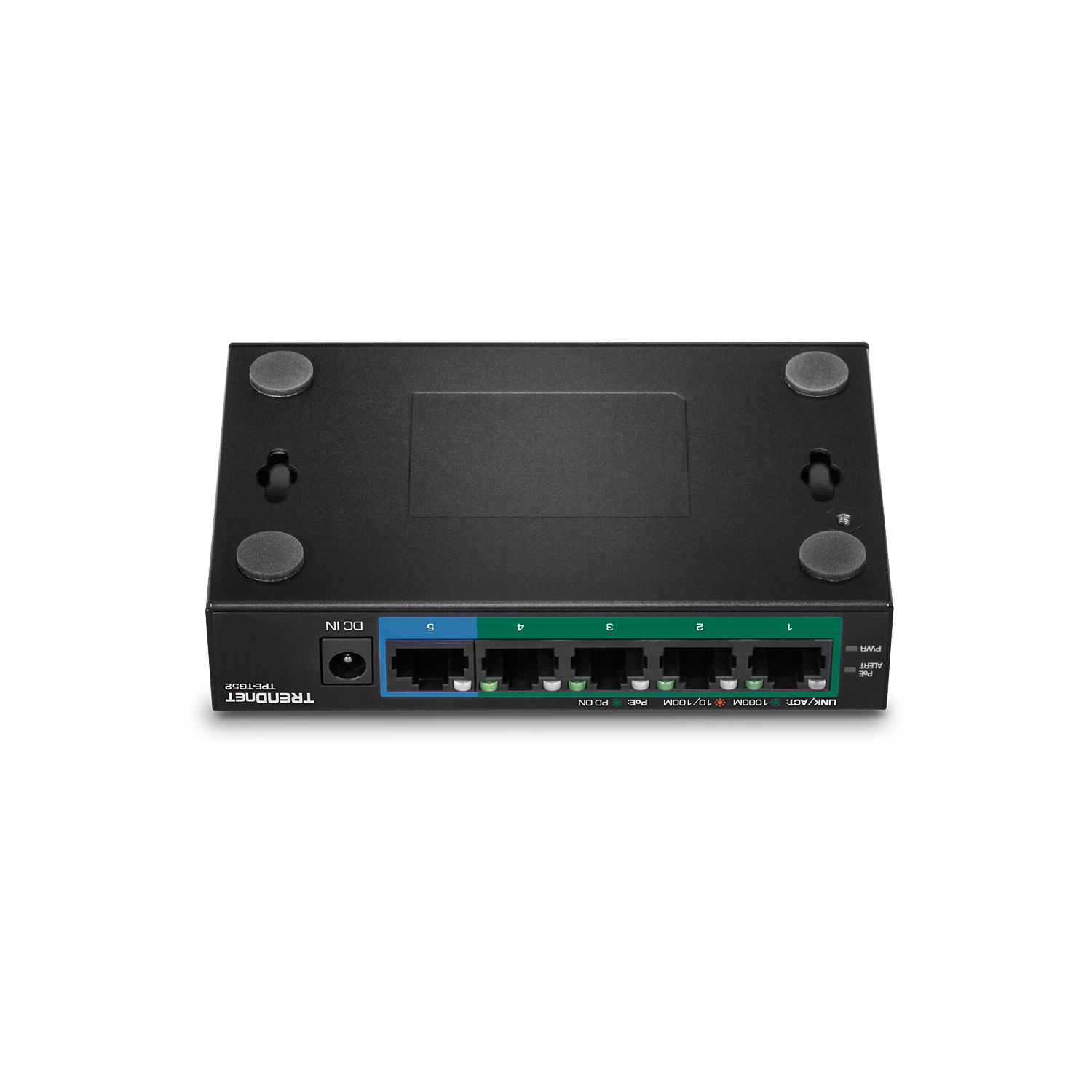 TRENDnet 5-Port Gigabit PoE+ Switch -