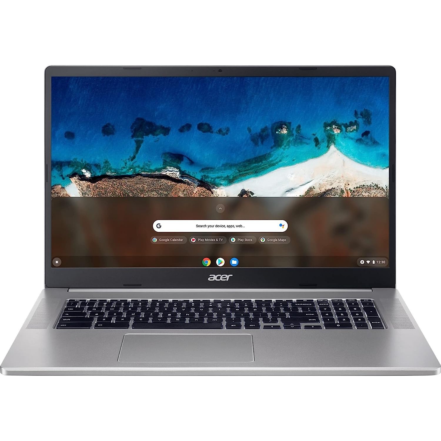 Acer 17.3" Chromebook (Intel N4500/8Gb RAM/128Gb eMMC/Google Chrome) - Refurbished (Excellent) w/ 1 Year Warranty