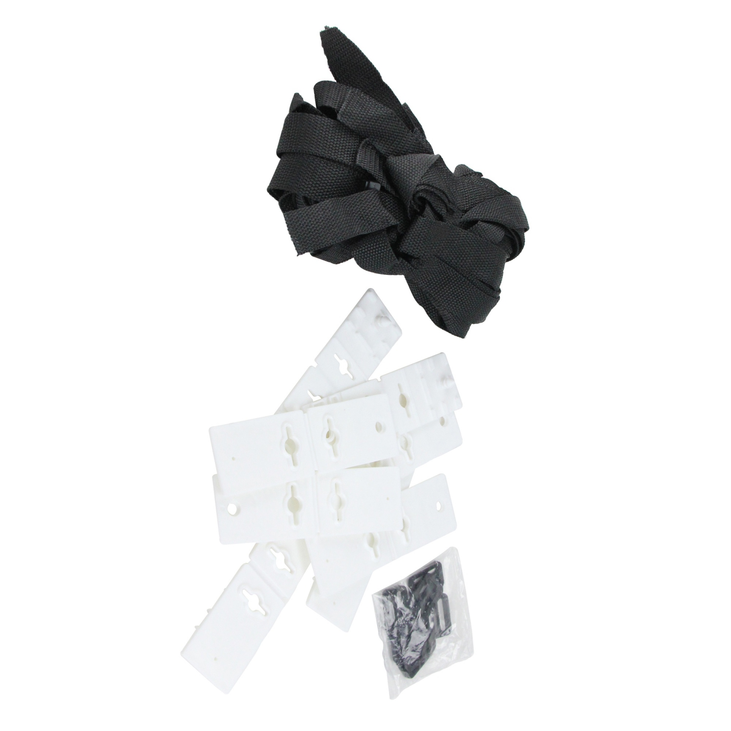 Ensemble de 8 sangles et trousse de boutons-pression pour les enrouleurs de couverture